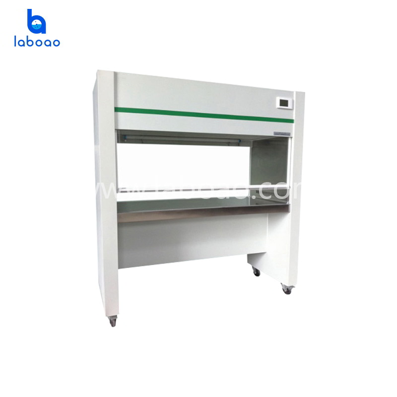 One side vertical air flow clean bench